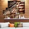 Designart - American Flag - Contemporary Canvas Art Print